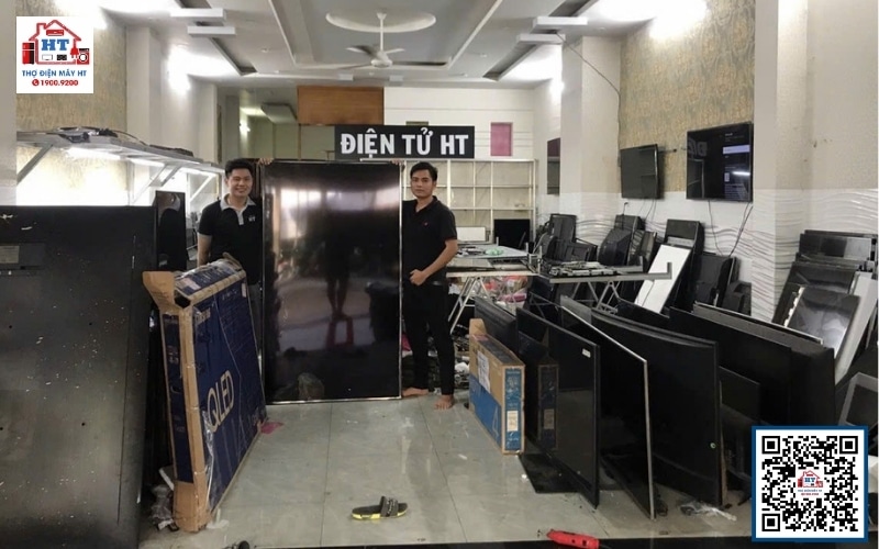 Sửa tivi Bình Tân tại nhà uy tín