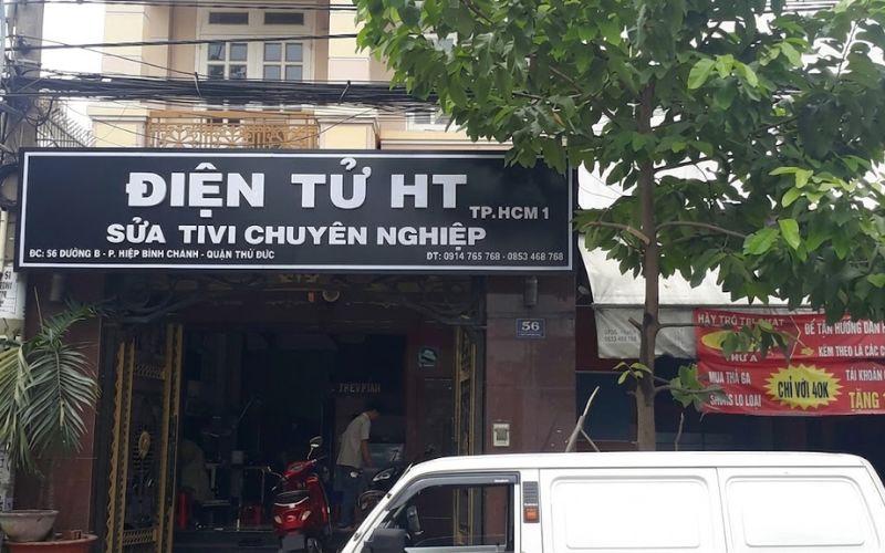 Chi nhánh gọi thợ tại Thủ Đức - Hệ Thống Điện Tử HT