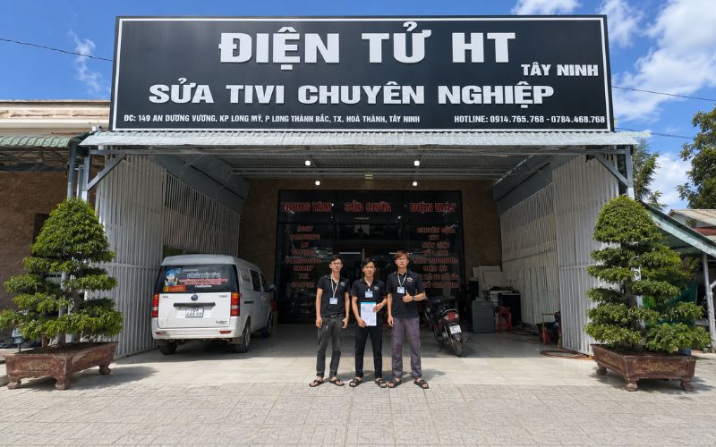 Gọi Thợ HT Sửa Máy Lọc Nước Tây Ninh Tận Nơi - Điện Tử HT