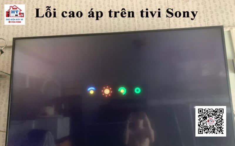 Tivi bị lỗi cao áp