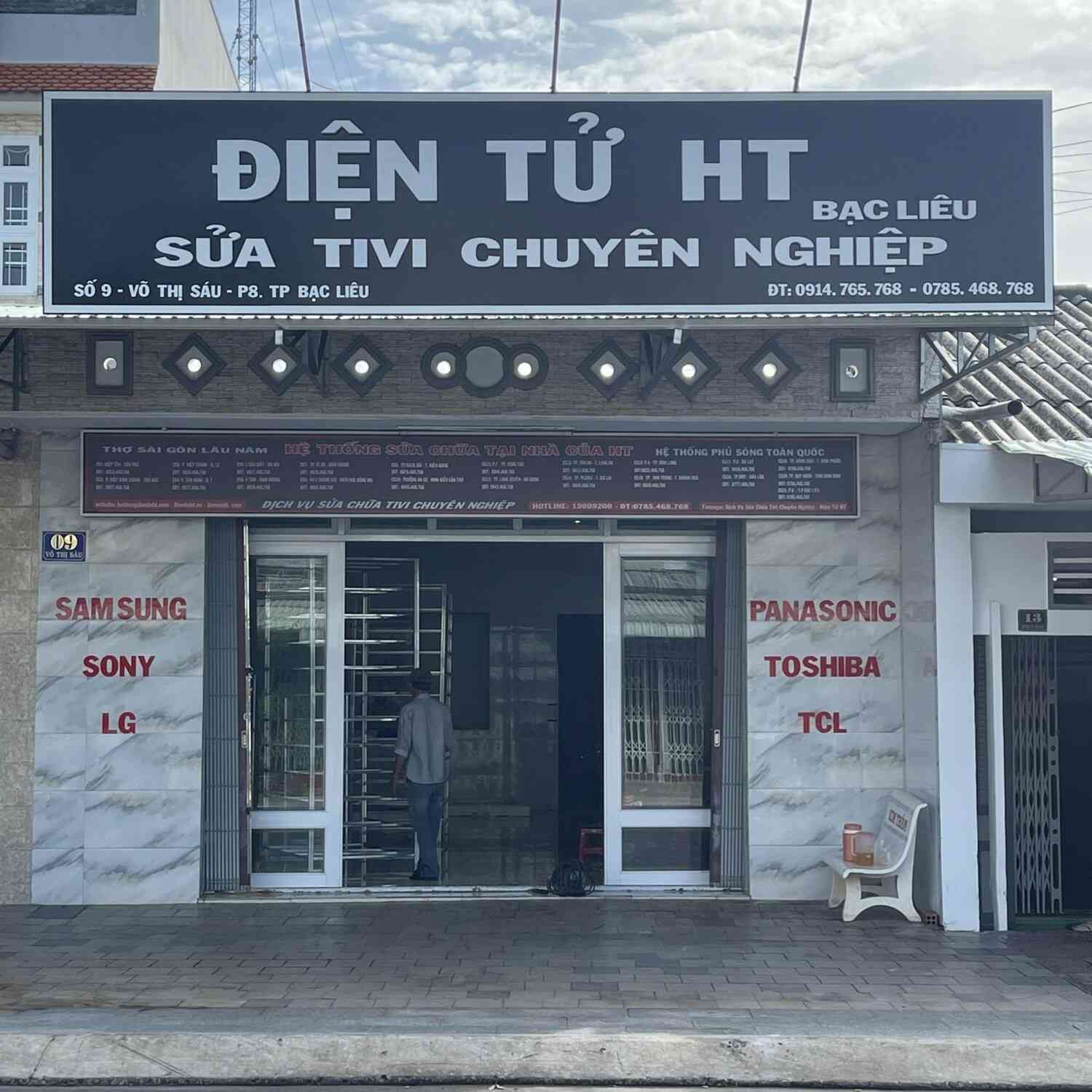 Điện Tử HT Bạc Liêu