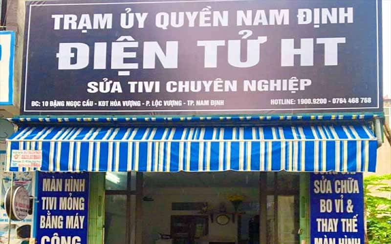 Sửa tivi Nam Định
