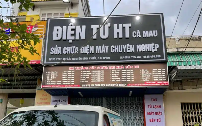 Sửa máy lạnh