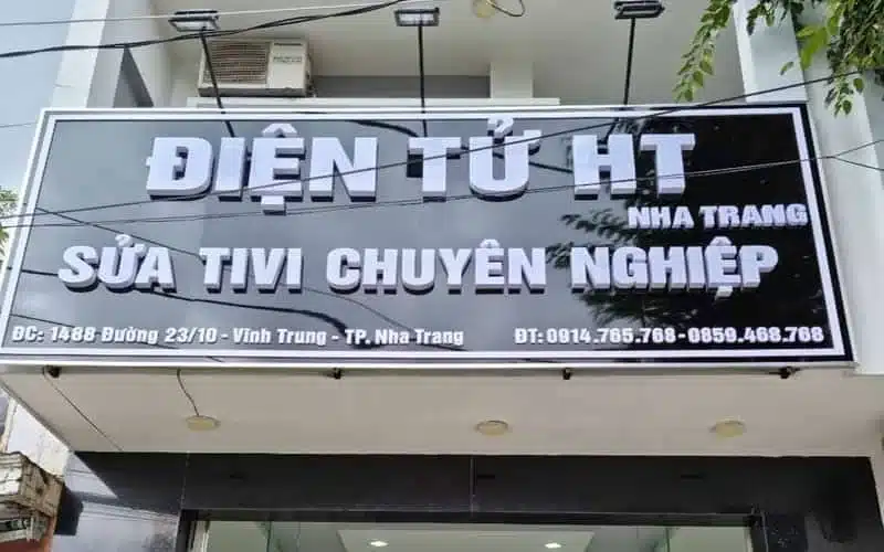 sửa chữa tivi