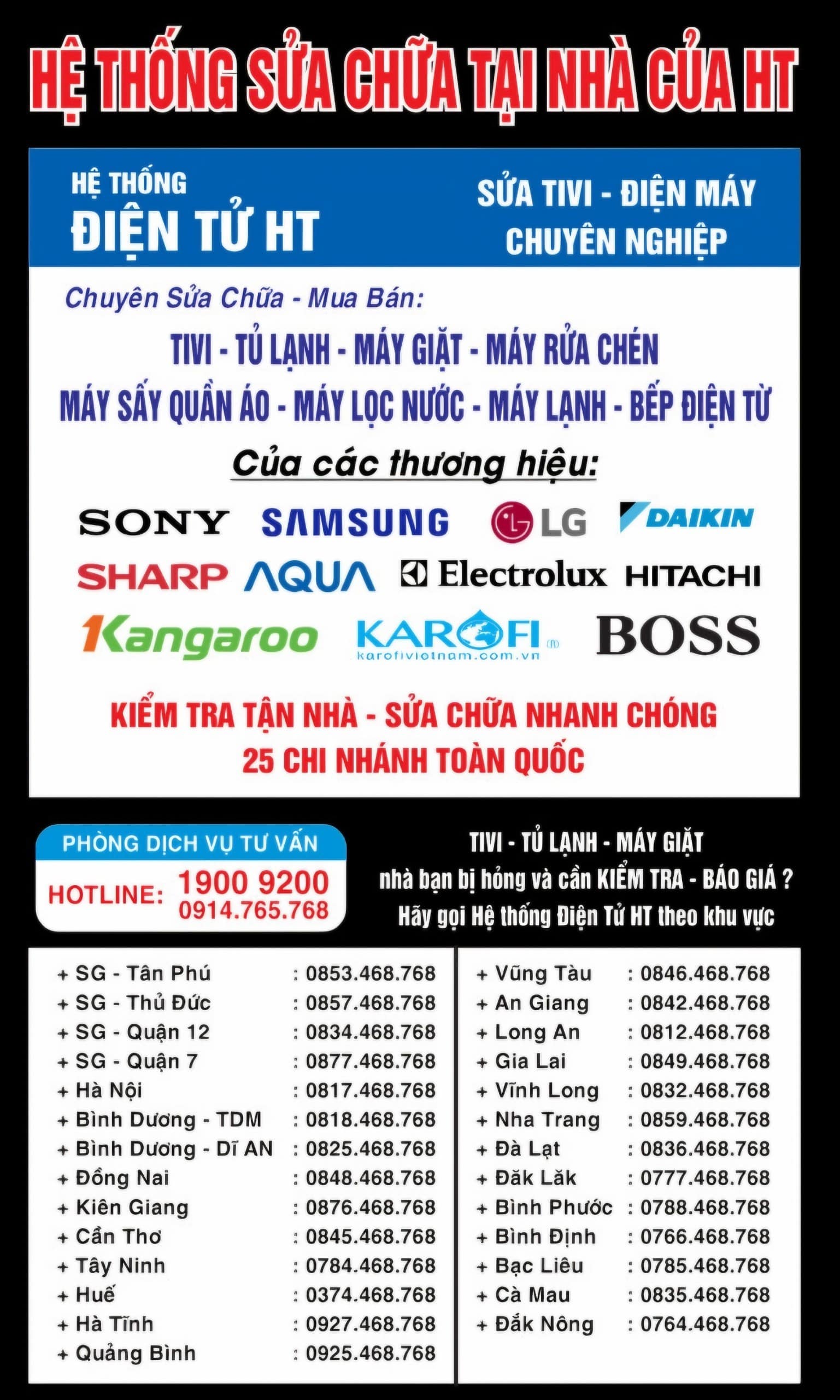 sửa máy lạnh