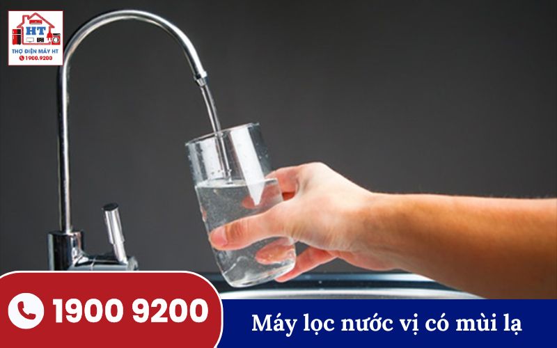 Gọi thợ sửa máy lọc nước có vị lạ tại nhà Tây Ninh - Liên hệ 1900 9200