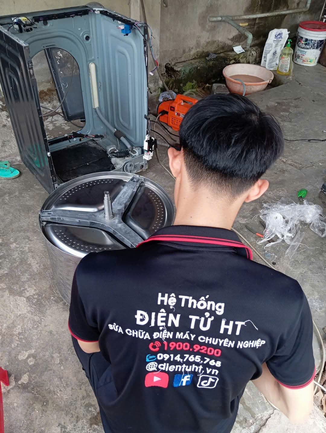 sửa máy sấy quần áo