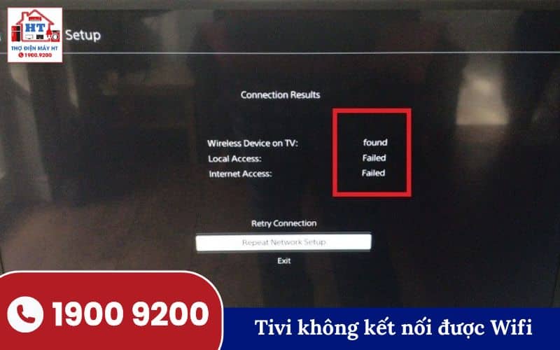 Sửa tivi không kết nối được wifi ở Thanh Hóa.