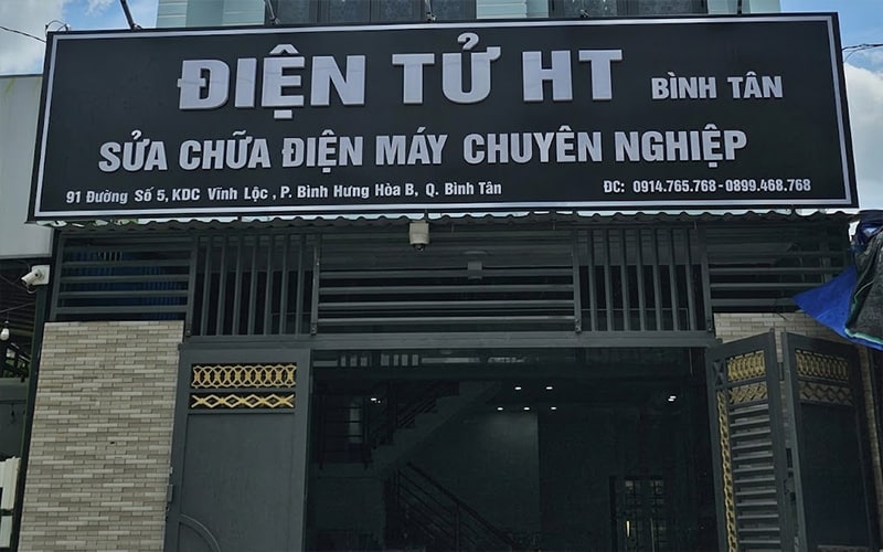Chi nhánh sửa chữa loa kéo tại nhà ở Bình Tân