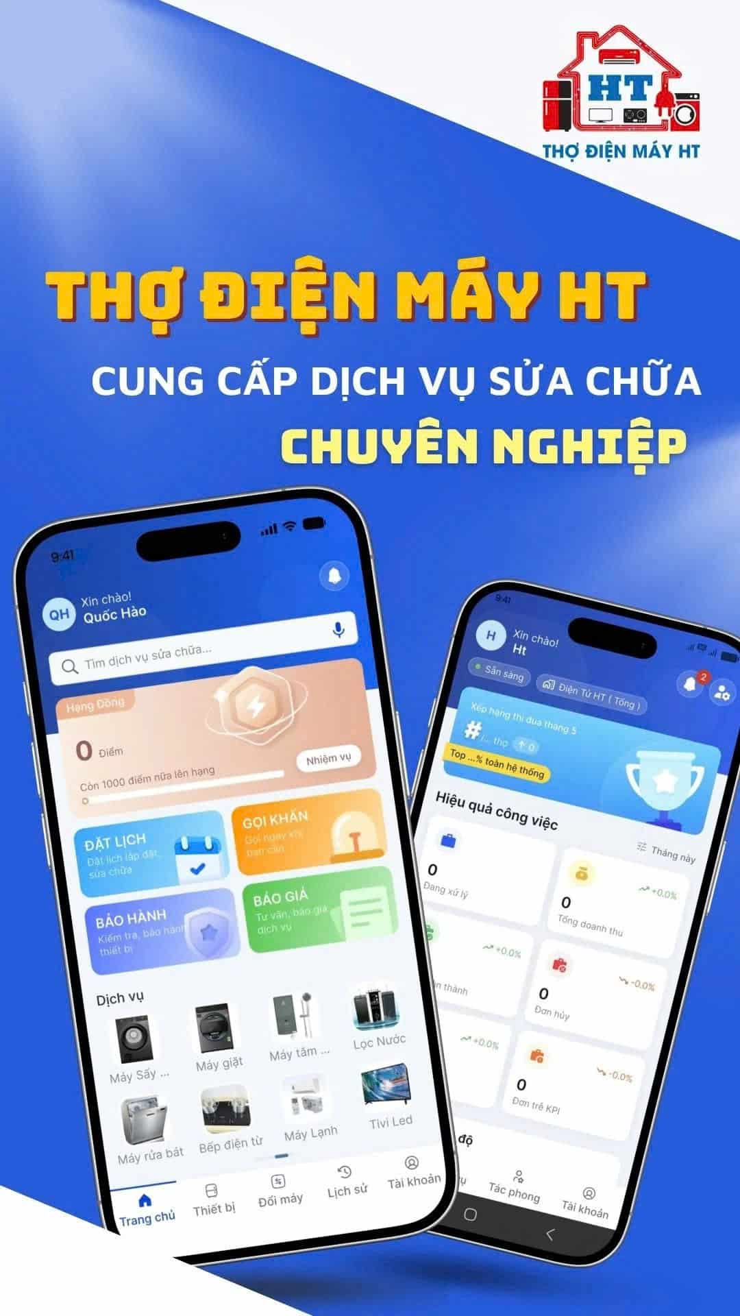 Tải app để được hỗ trợ tốt nhất