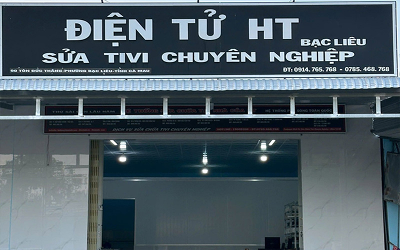 Trạm Điện Tử HT tại Bạc Liêu Trạm hỗ trợ của Hệ Thống Điện Tử HT tại Bạc Liêu
