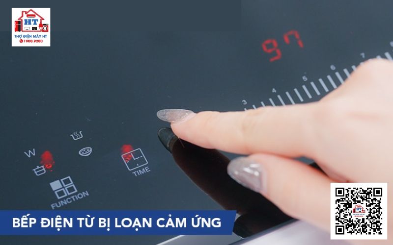 Sửa bếp từ loạn cảm ứng.