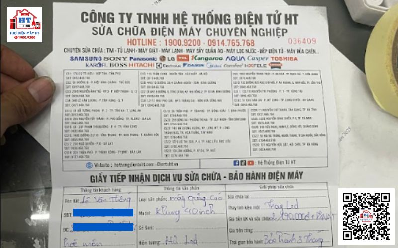 Chính sách bảo hành dài hạn từ 06 - 12 tháng.