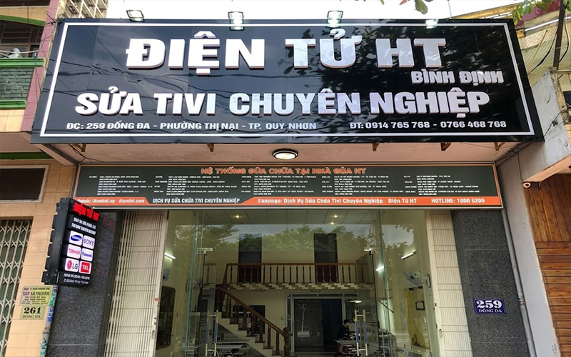 Trạm Điện Tử HT tại Bình Định Trạm hỗ trợ của Hệ Thống Điện Tử HT tại Bình Định