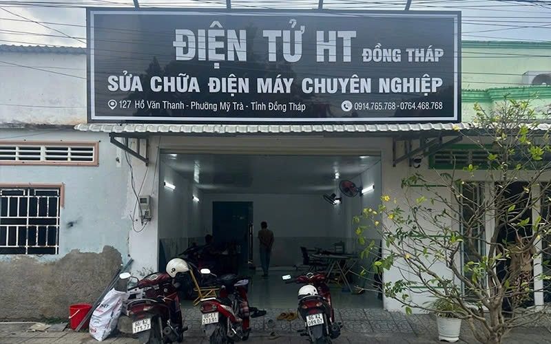 Chi nhánh trạm Đồng Tháp.