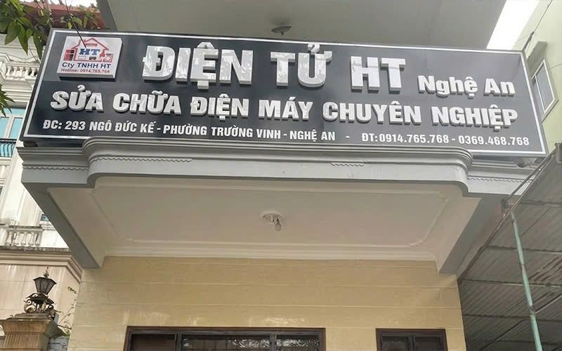 Chi nhánh Nghệ An - Điện Tử HT.