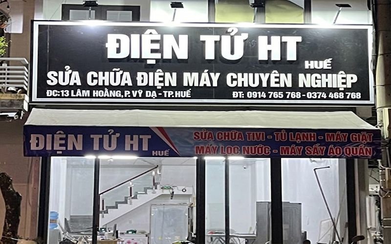Trạm Điện Tử HT tại Huế Trạm hỗ trợ của Hệ Thống Điện Tử HT tại Huế