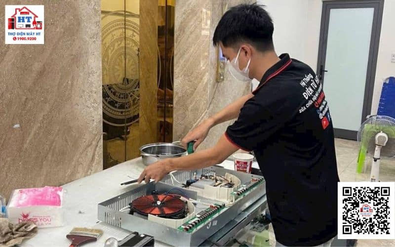 Kỹ thuật HT sửa chữa tại nhà Bình Tân