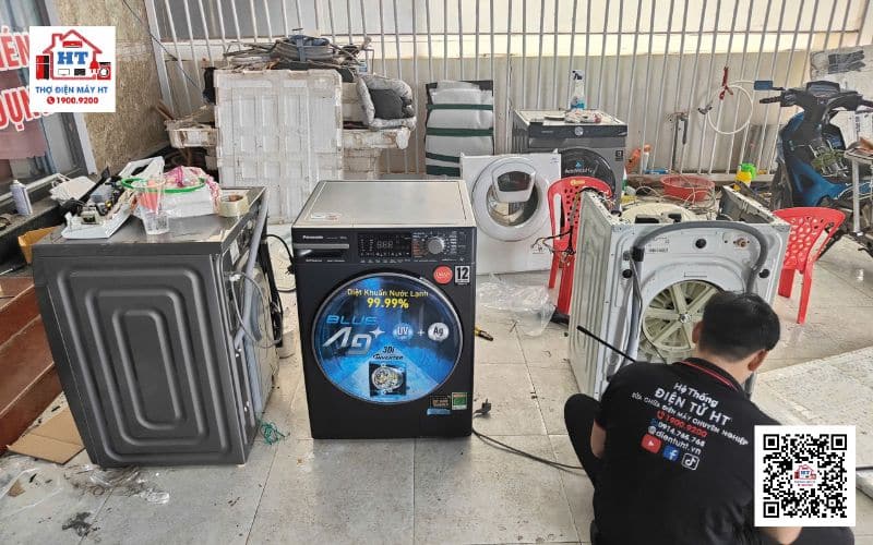 Kỹ thuật kiểm tra sửa chữa máy giặt tại nhà