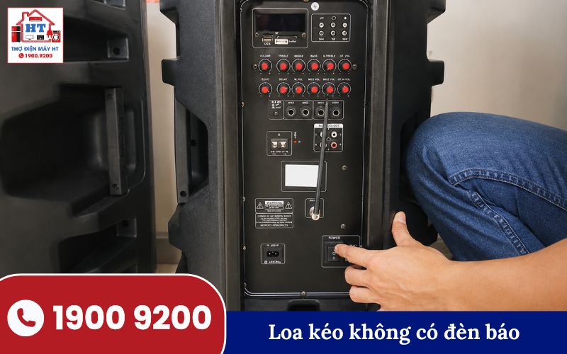Loa kéo không lên nguồn Loa kéo không lên nguồn, không vào điện tại Đồng Tháp