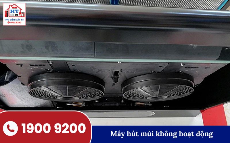 Máy hút mùi không hoạt động Máy hút mùi không hoạt động, không vào điện tại nhà ở Nghệ An