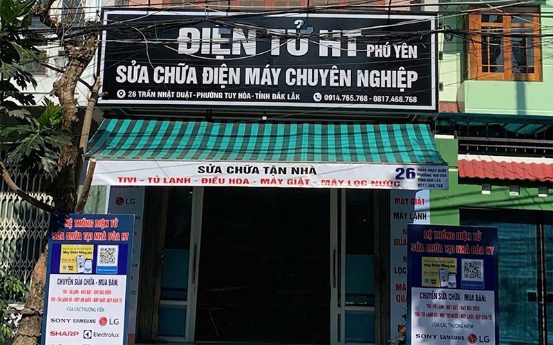 Dịch vụ sửa quạt hơi nước Phú Yên tại nhà - Hệ Thống Điện Tử HT.