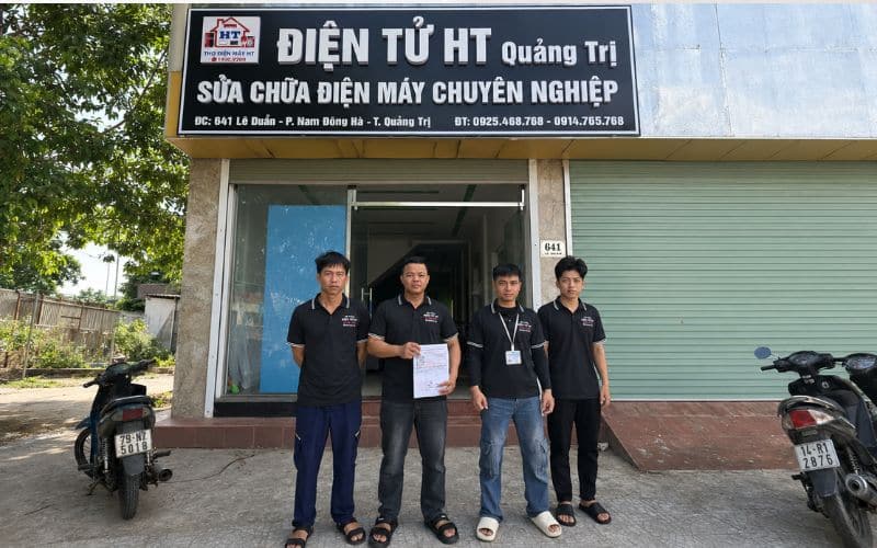 Dịch vụ sửa quạt hơi nước Quảng Trị tại nhà - Hệ Thống Điện Tử HT.