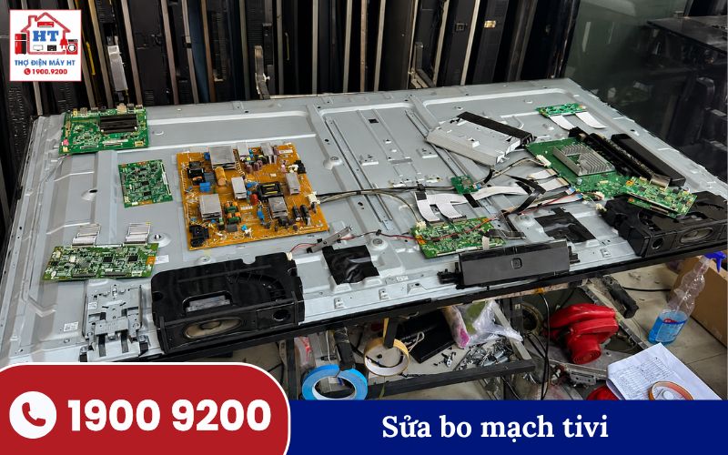 Sửa bo mạch tivi tại nhà Phú Yên.