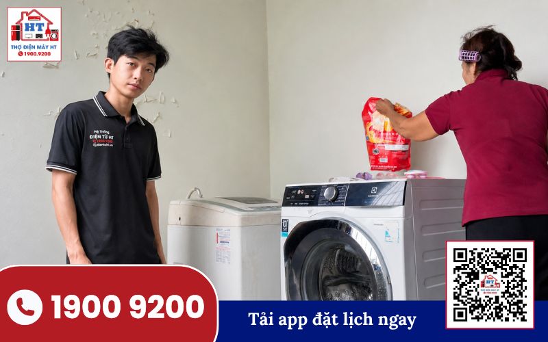 Dịch vụ sửa máy giặt tận nhà Hà Nội.