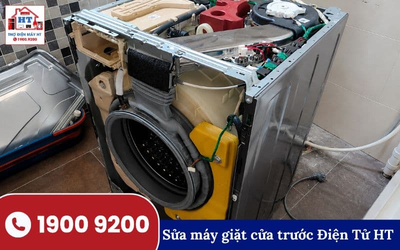 Sửa máy giặt cửa trước - Điện Tử HT