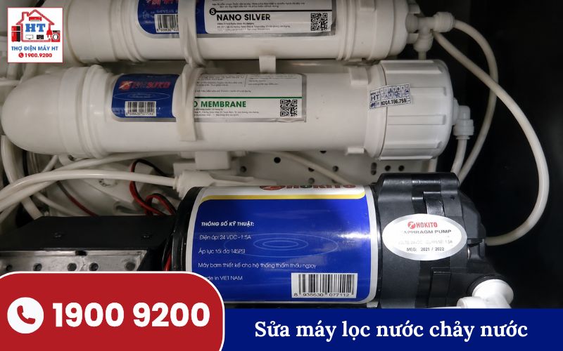 máy lọc nước gặp dấu hiệu hoạt động bất thường tại Huế máy lọc nước gặp dấu hiệu hoạt động bất thường tại Huế