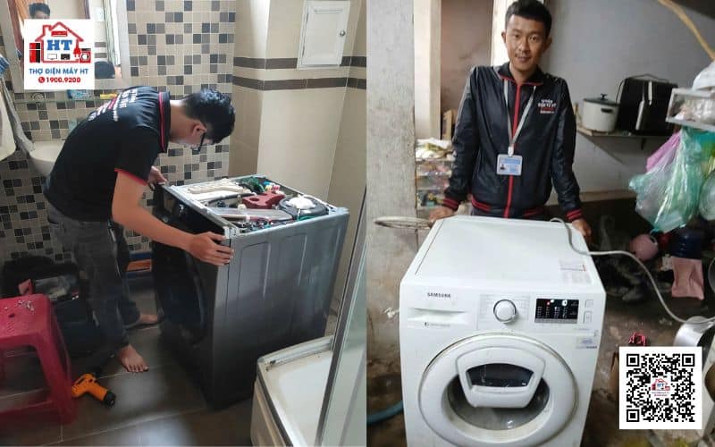 Sửa chữa máy giặt uy tín tại Bình Tân