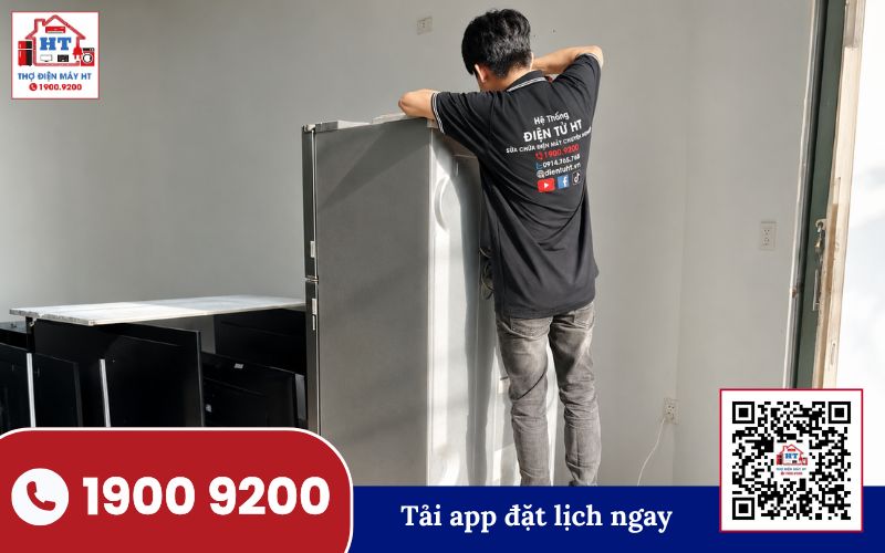 Ảnh quy trình kiểm tra tại nhà - Điện Tử HT Quy trình kiểm tra và xác định lỗi tủ lạnh của Điện Tử HT