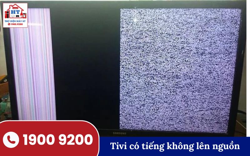 Gọi thợ HT sửa tivi có tiếng không lên nguồn tại Thủ Đức.