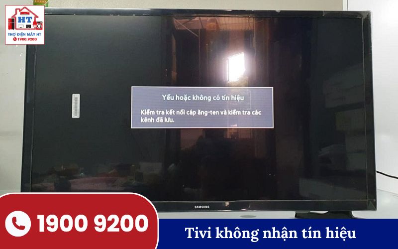 Gọi thợ sửa tivi không nhận tín hiệu tại Thủ Đức qua hotline 1900 9200.