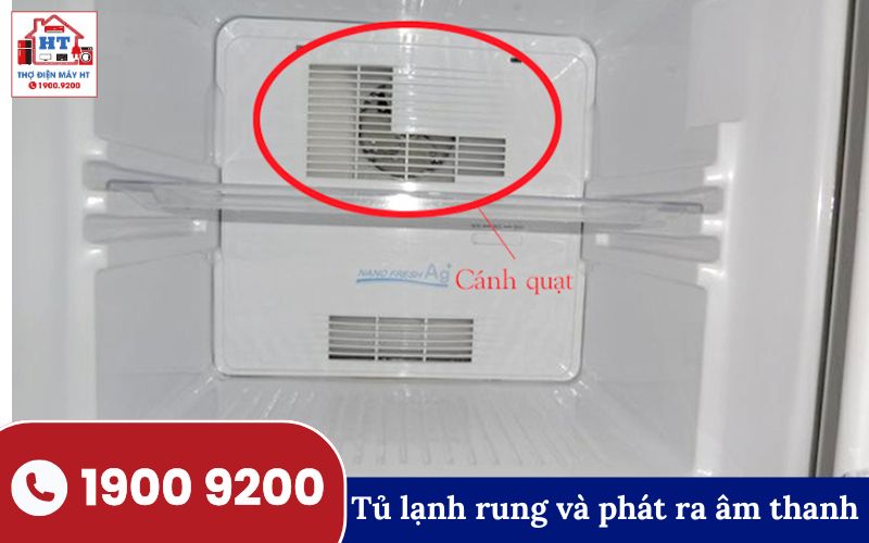 Sửa tủ lạnh tại nhà Phú Yên có dấu hiệu bất thường.