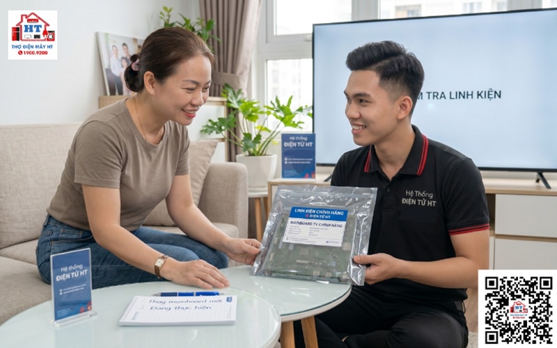 Kỹ thuật HT sẽ tư vấn chi tiết, kiểm tra tại nhà ở Bình Tân
