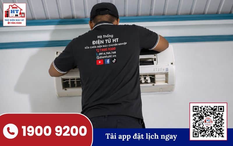 Kỹ thuật HT vệ sinh, sửa chữa máy lạnh tại nhà ở Bình Tân