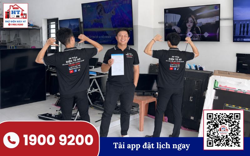 Ảnh kỹ thuật viên 1 - Điện Tử HT Kỹ thuật viên Điện Tử HT sửa tivi tại Quận 7