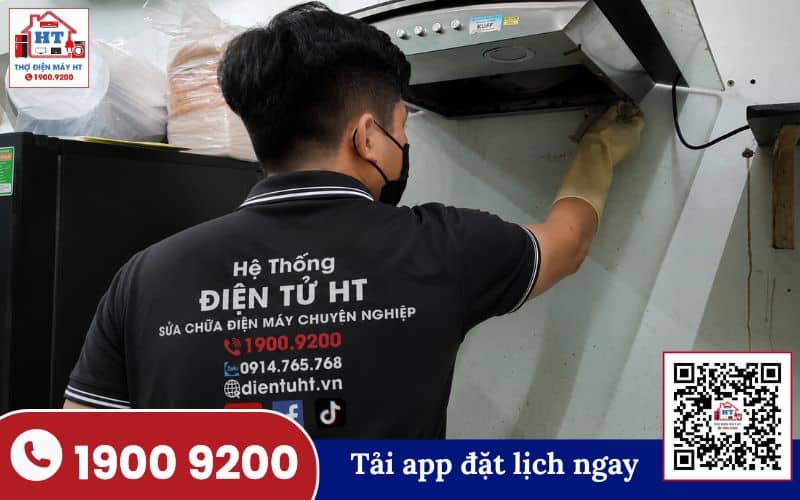 Sửa Máy Hút Mùi Bạc Liêu – Gọi Thợ HT Kiểm Tra Tận Nơi