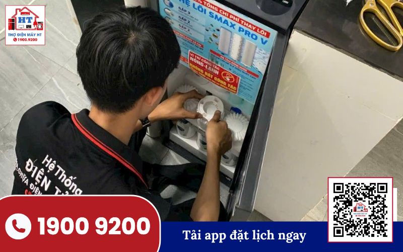 Thợ Sửa Máy Lọc Nước Quận 7 Tận Nhà Báo Giá | Điện Tử HT