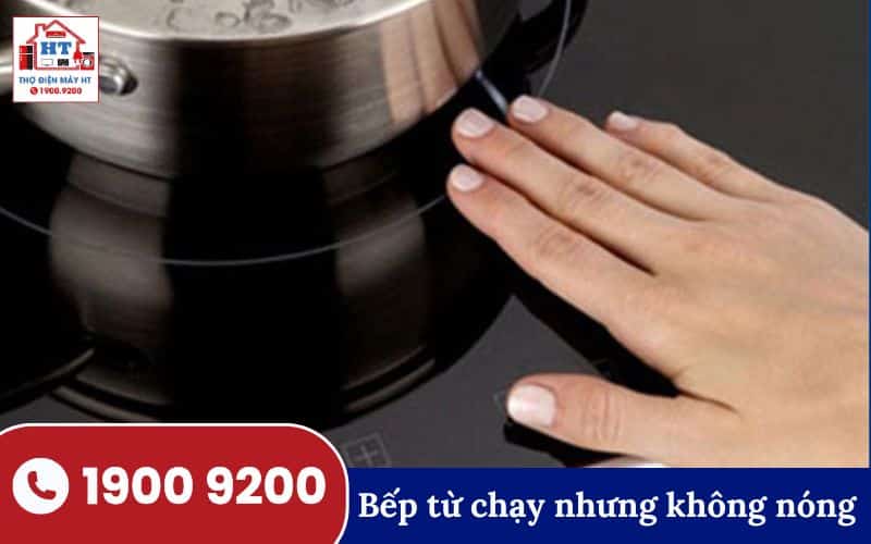 Bếp từ chạy nhưng không nóng Bếp từ chạy nhưng không nóng, không nhận nồi tại Củ Chi