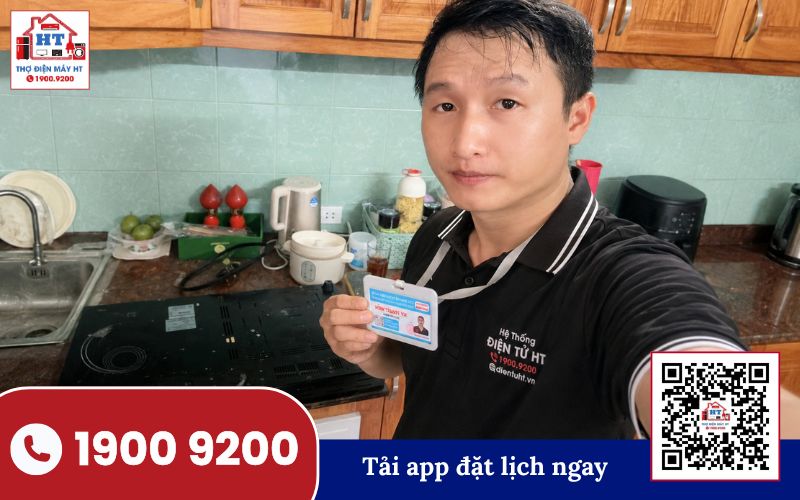 Ảnh kỹ thuật viên 2 - Điện Tử HT Kỹ thuật viên Điện Tử HT sửa bếp từ tại Long An