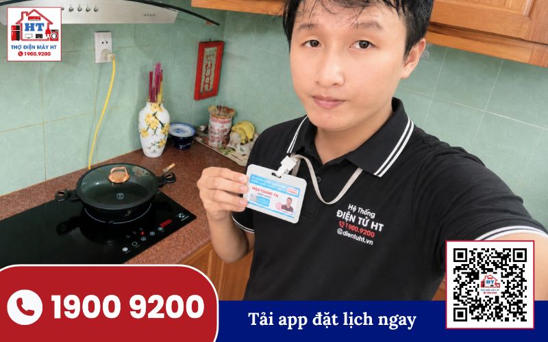 Ảnh kỹ thuật viên 1 - Điện Tử HT Kỹ thuật viên Điện Tử HT sửa bếp từ tại Long An