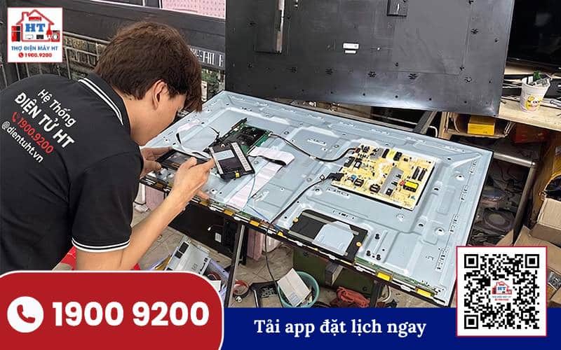 Ảnh kỹ thuật viên 1 - Điện Tử HT Kỹ thuật viên Điện Tử HT sửa tivi tại Củ Chi