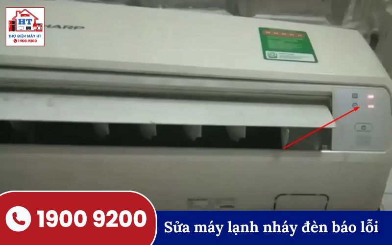 Ảnh lỗi thiết bị 2 - Điện Tử HT Hình ảnh lỗi máy lạnh thường gặp tại Long An