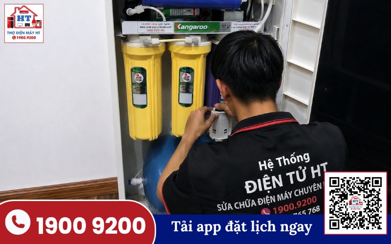 Ảnh kỹ thuật viên 2 - Điện Tử HT Kỹ thuật viên Điện Tử HT sửa máy lọc nước tại Tây Ninh