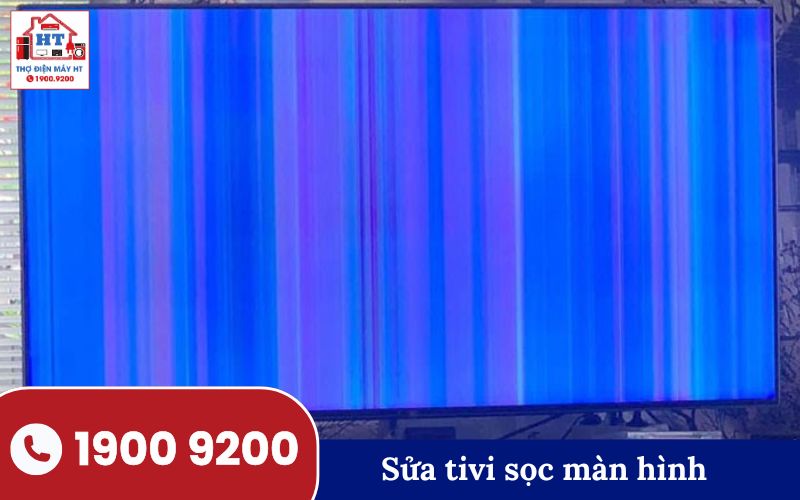 Gọi thợ sửa tivi bị sọc màn hình tại Thủ Đức ngay.