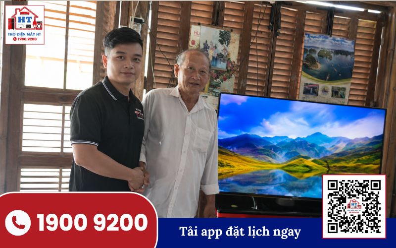 Ảnh kỹ thuật viên 1 - Điện Tử HT Kỹ thuật viên Điện Tử HT sửa tivi tại Quận 12