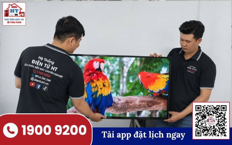 Sửa Tivi Củ Chi - Gọi Thợ HT Kiểm Tra Tại Nhà